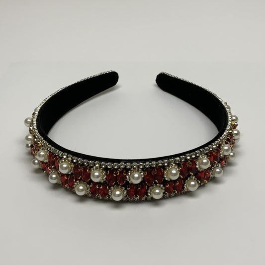 Crystal Pearl Headband