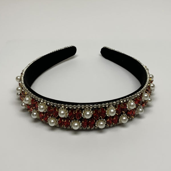 Crystal Pearl Headband