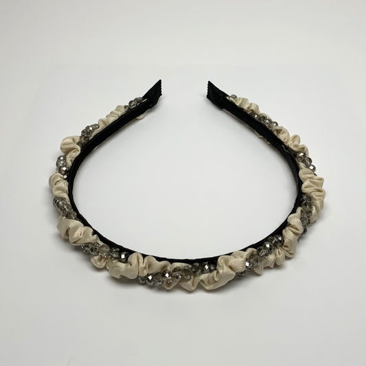 Beaded Ruffle Headband