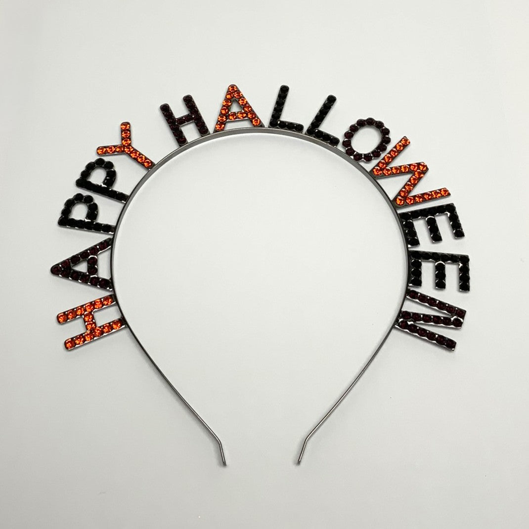 "Happy Halloween" Headband