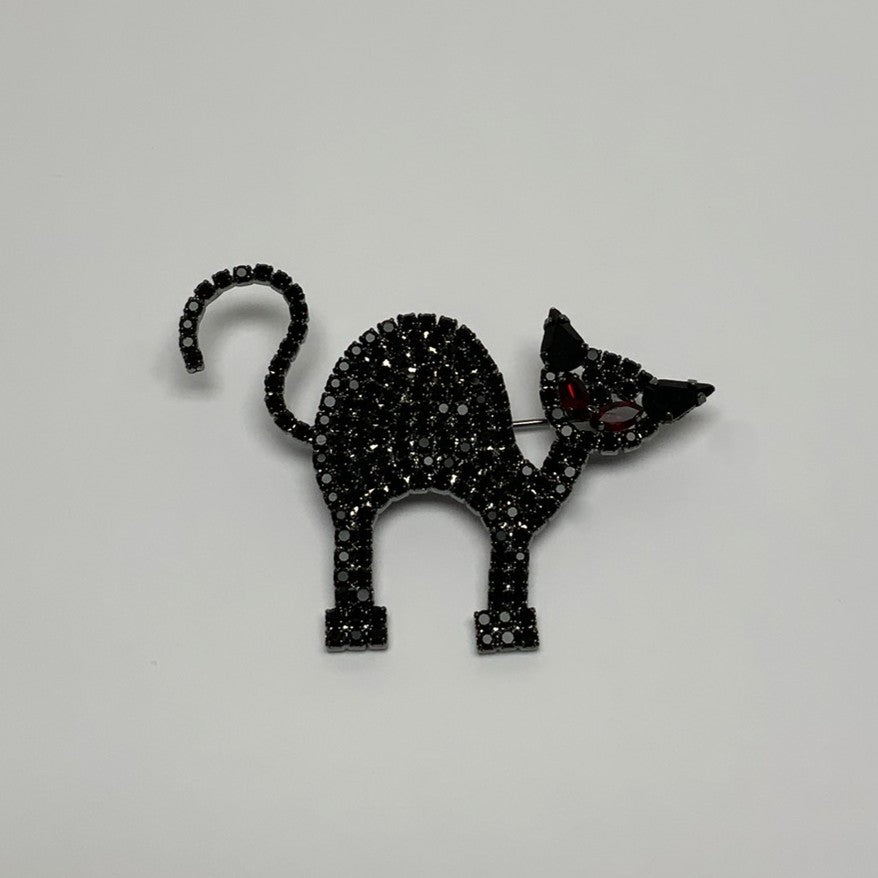Bedazzled Black Cat