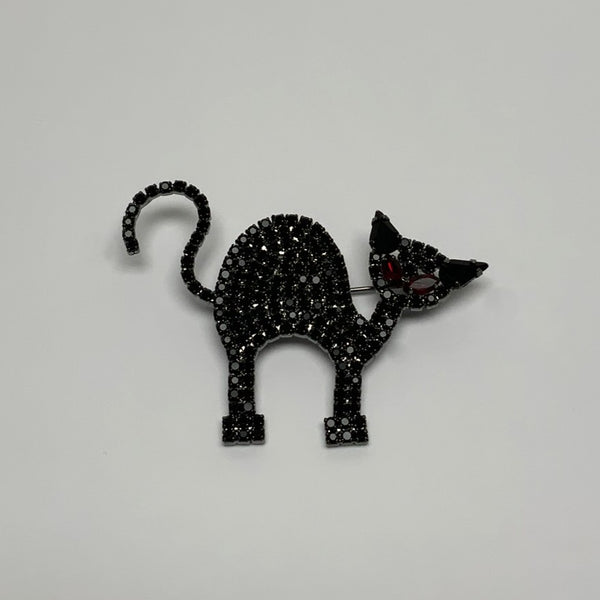 Bedazzled Black Cat
