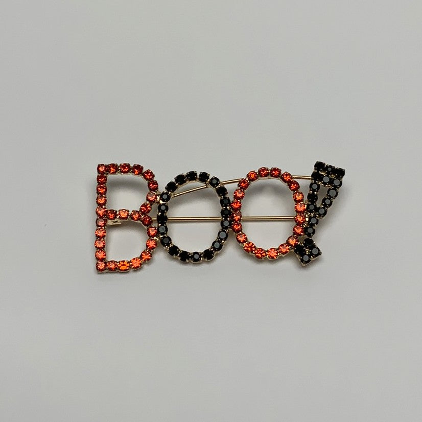 Halloween Bedazzled Pin