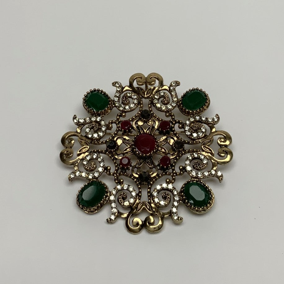 Bedazzled Brooch
