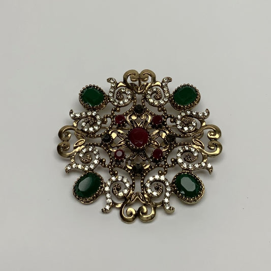 Bedazzled Brooch