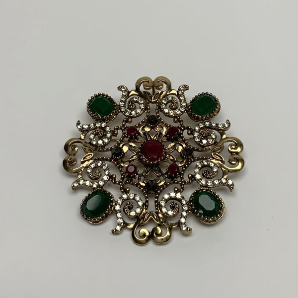 Bedazzled Brooch