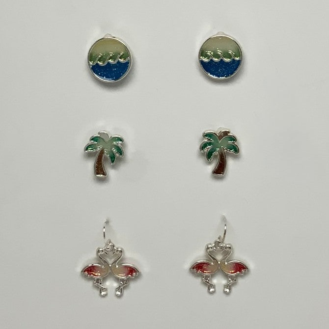 Beach 3 Set Earrings
