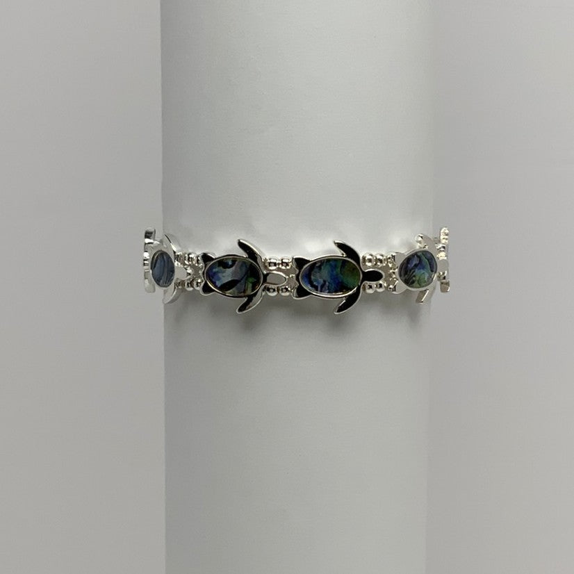 Turtle Silver Bracelet