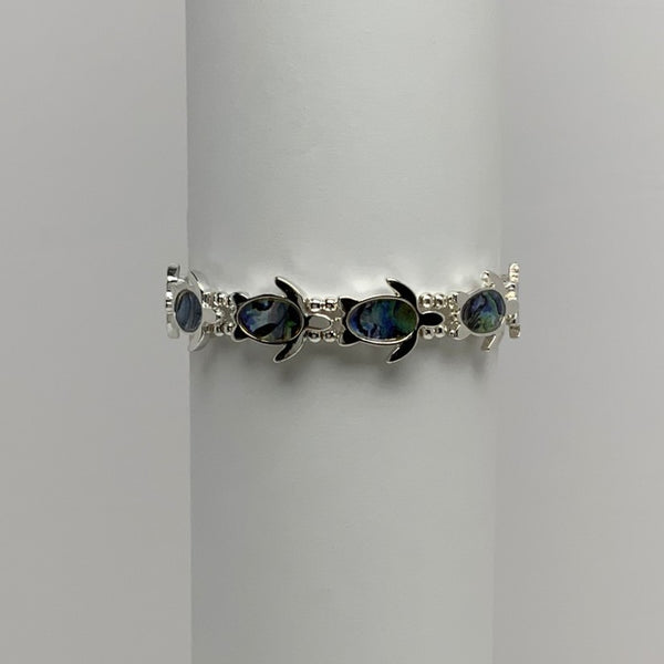 Turtle Silver Bracelet