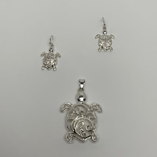 Silver Nautical Set