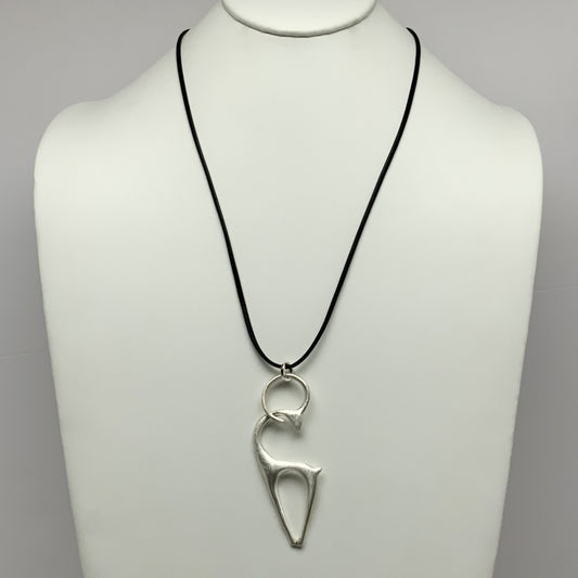 Organic Shape Necklace