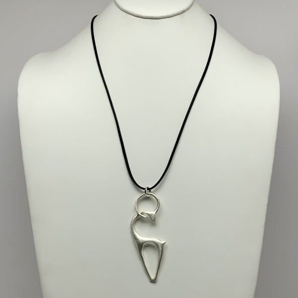 Organic Shape Necklace