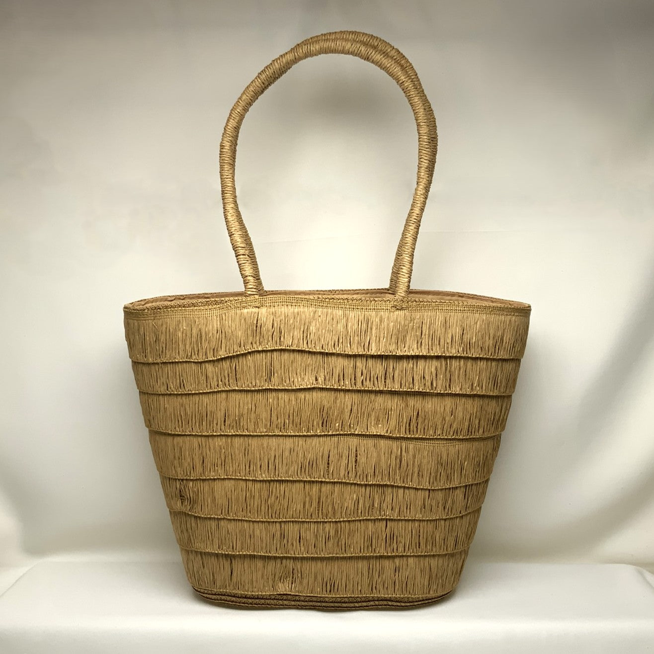 Straw Tote Bag