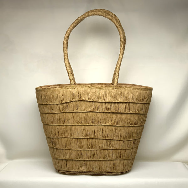 Straw Tote Bag