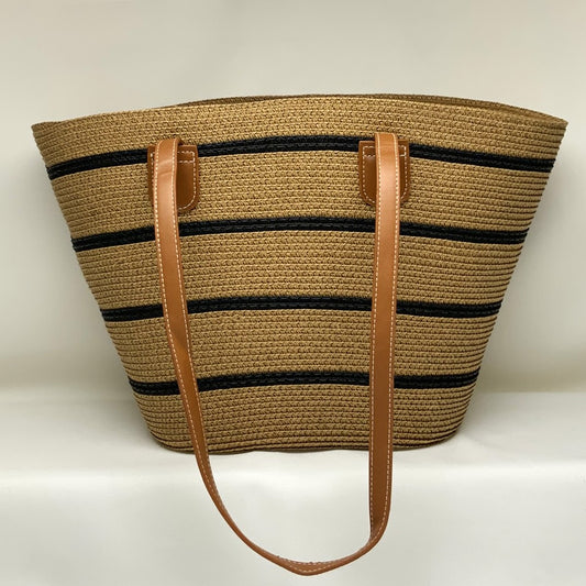 Striped Tote Bag