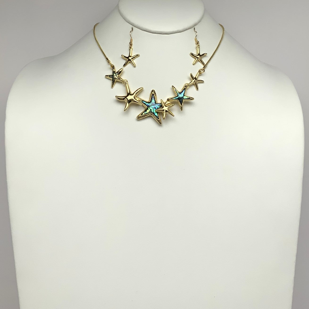 Starfish Necklace Set