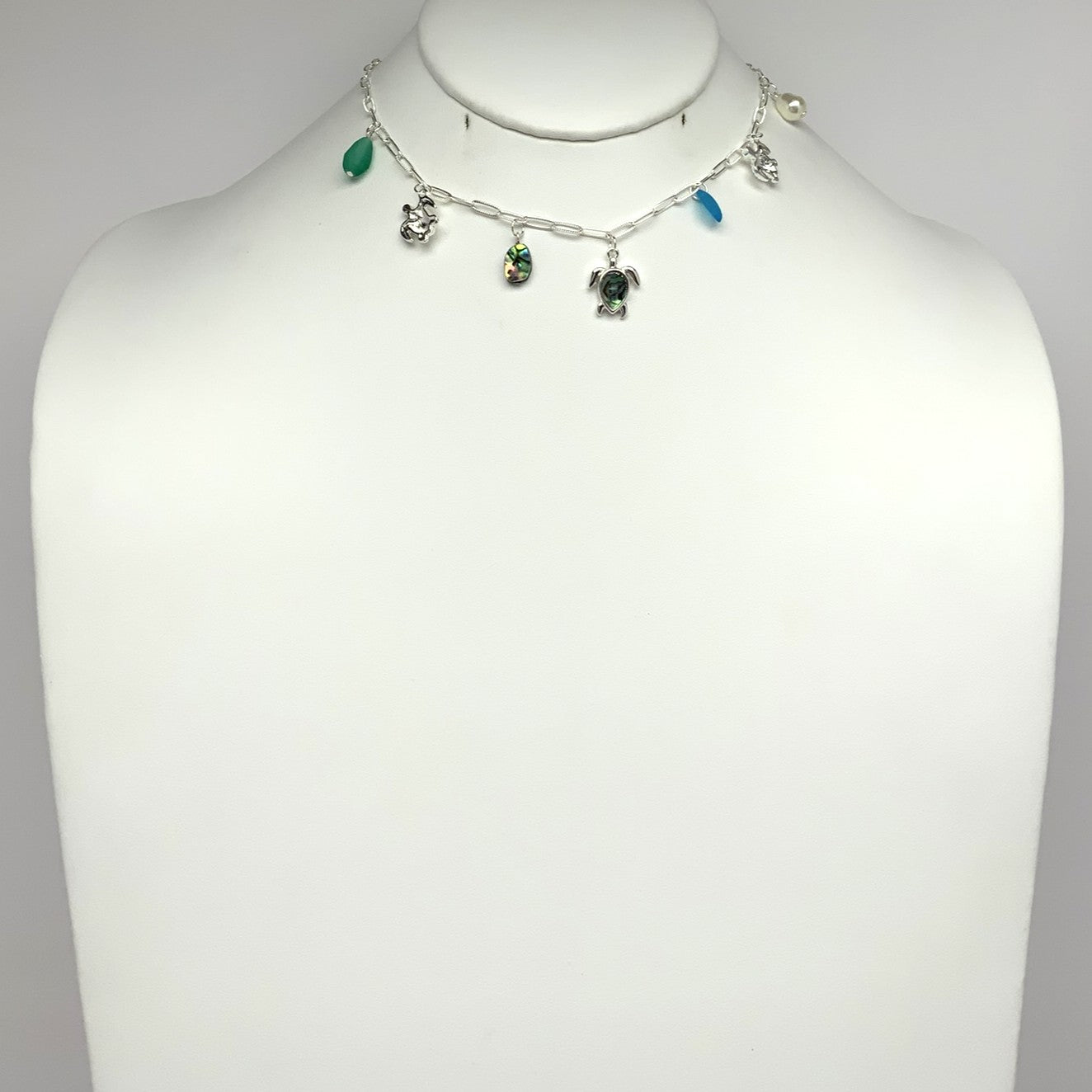 Turtle Charm Necklace