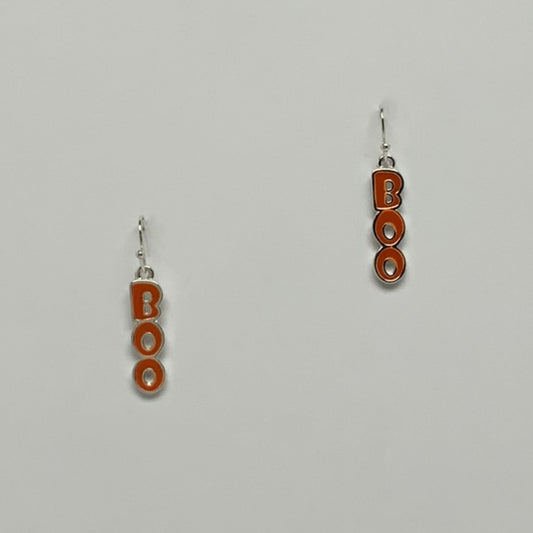 Halloween BOO Earrings