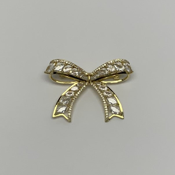 Bling Bow Brooch