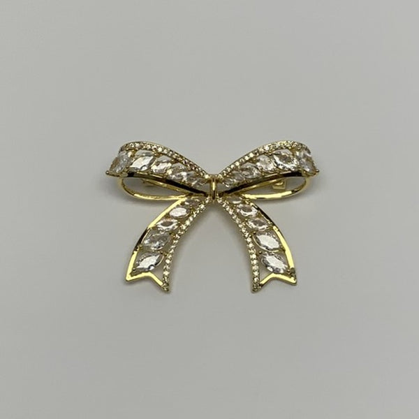 Bling Bow Brooch