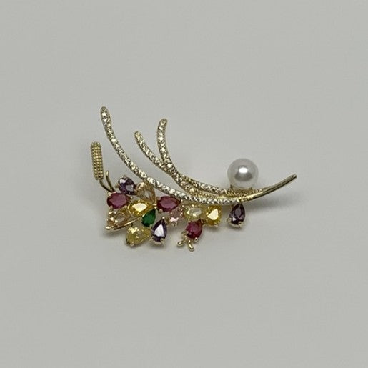 Wildflower Multicolor Brooch