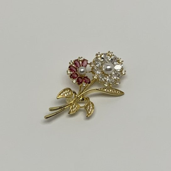 Flower Brooch