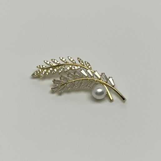Plant Brooch
