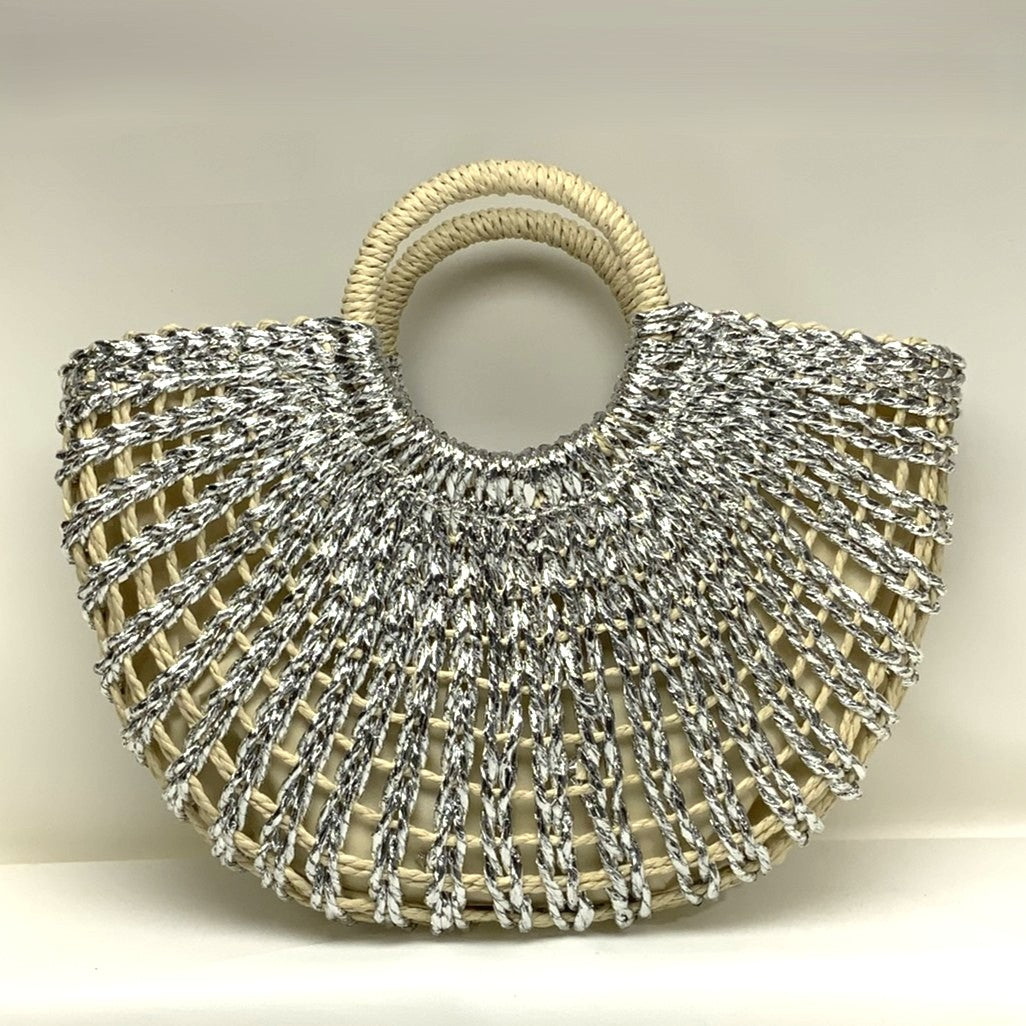 Shiny Wicker Bag (AC-104)