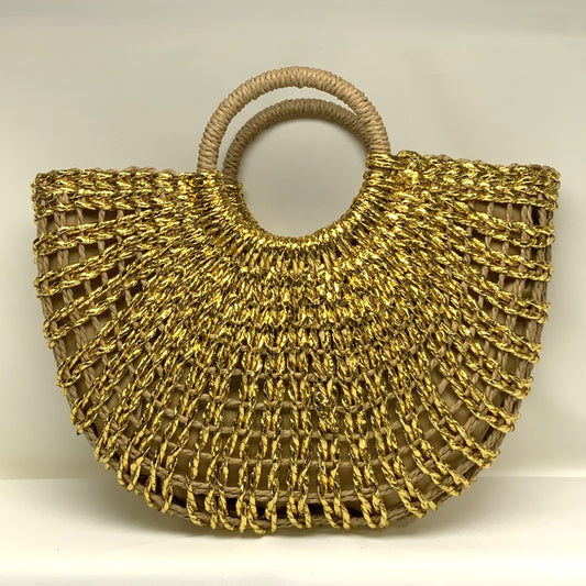 Shiny Wicker Bag (AC-104)