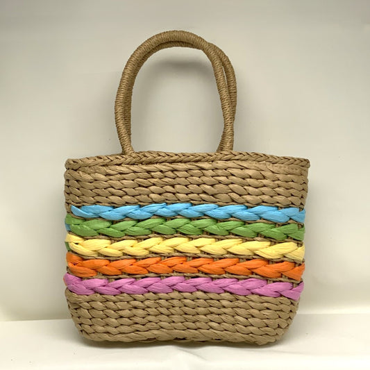 Chunky Twine Color Braid Purse (AC-98)
