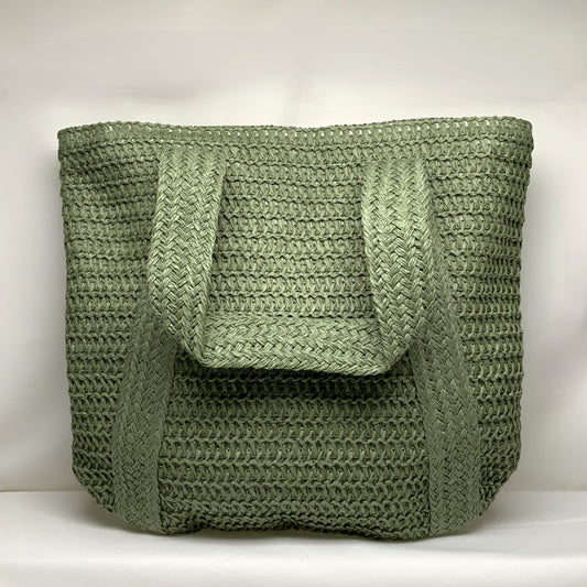 Large Twine Canvas Tote Bag (AC-60)