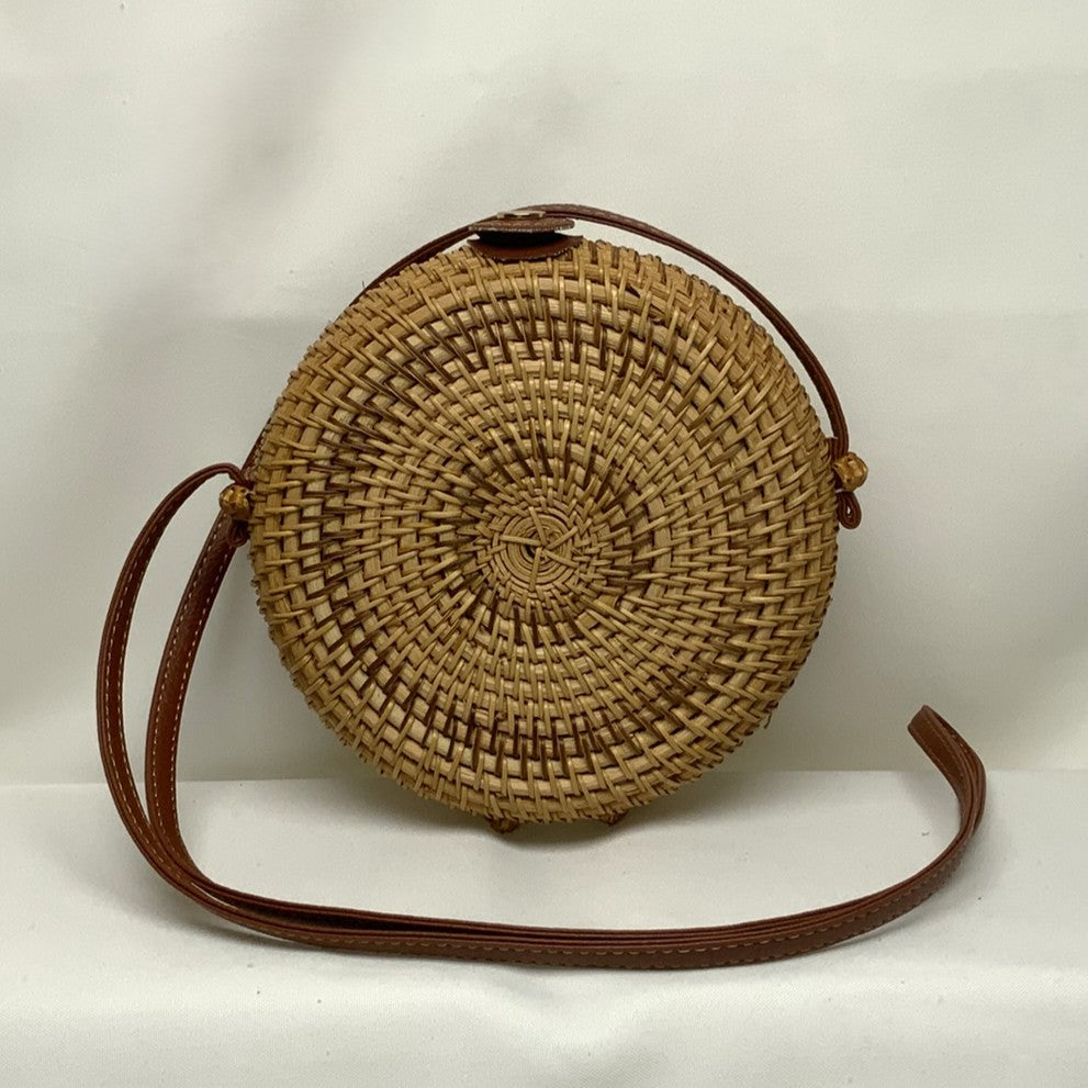 Bamboo Circle Purse (AC-27)