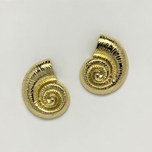 Whorl Shell Earrings