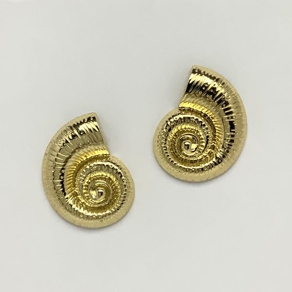 Whorl Shell Earrings