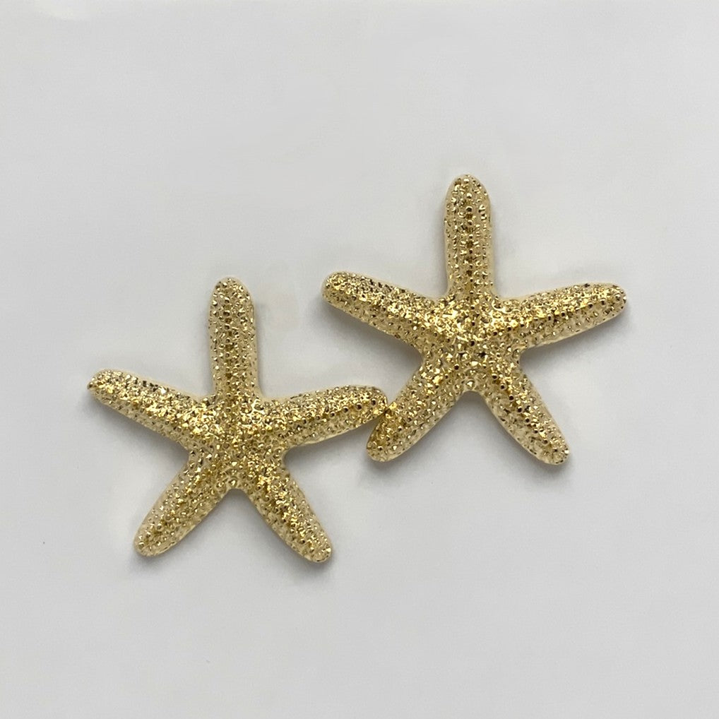 Starfish Statement Earrings