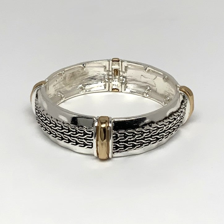 Western Braided Design Bracelet