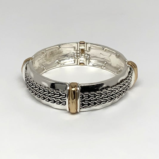 Western Braided Design Bracelet