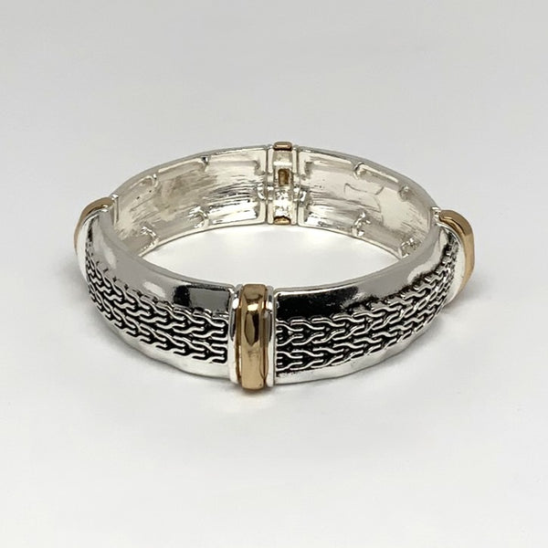 Western Braided Design Bracelet