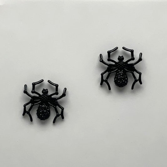 Spider Crystal Earrings