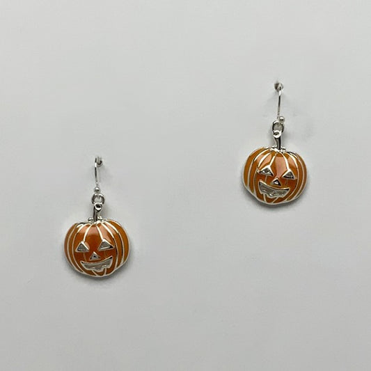 Jack O Lantern Earrings
