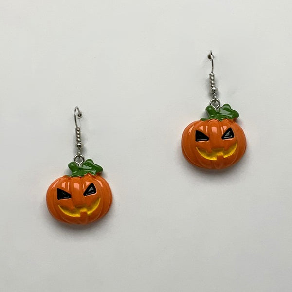 Jack O Lantern Earrings