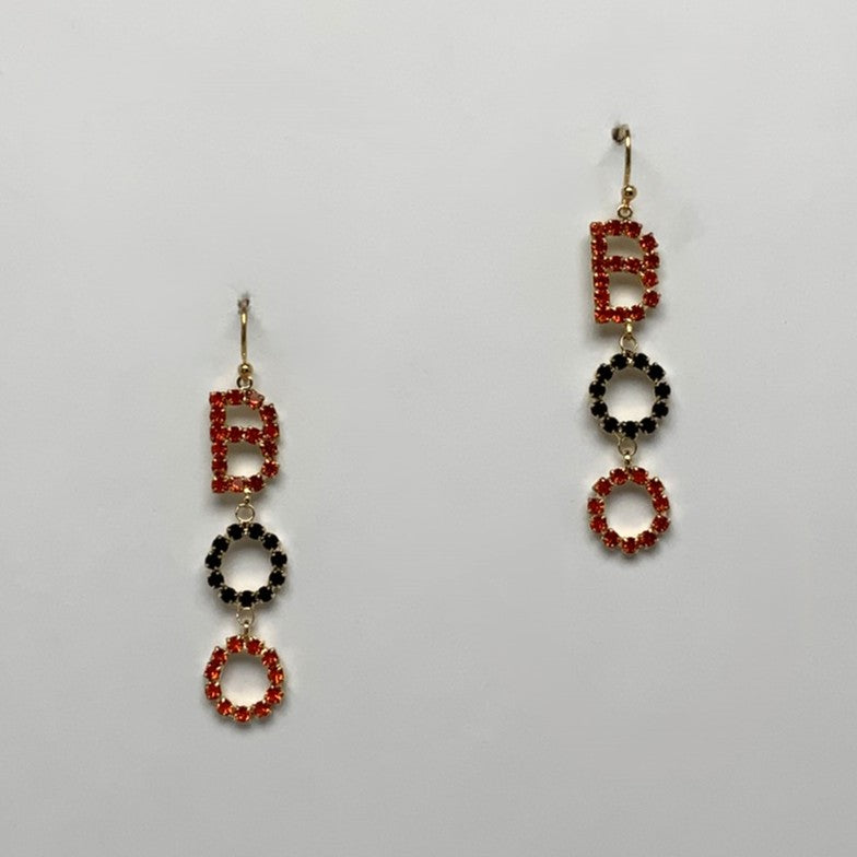 "BOO" Earrings
