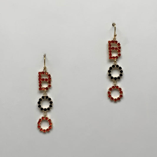 "BOO" Earrings