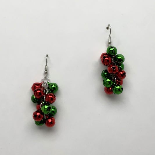 X-mas Bell Drop Earrings