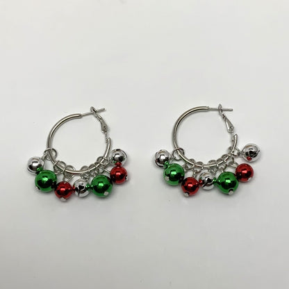 X-mas Charm Bell Earrings