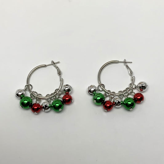 X-mas Charm Bell Earrings