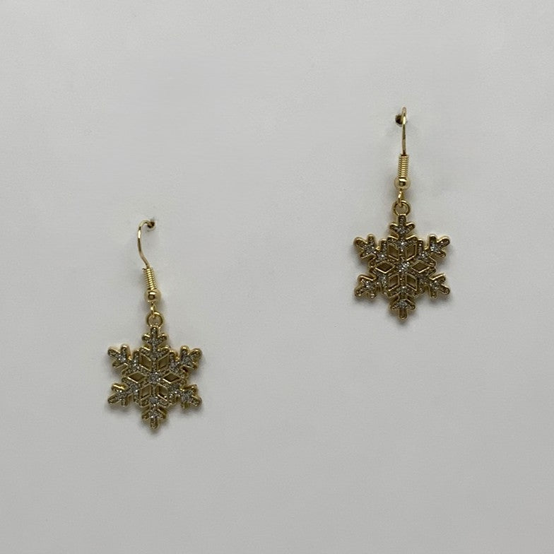 X-mas Snowflake Earrings