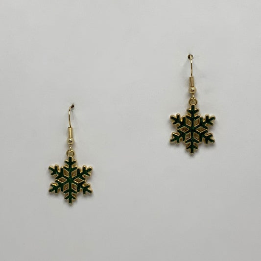 X-mas Snowflake Earrings