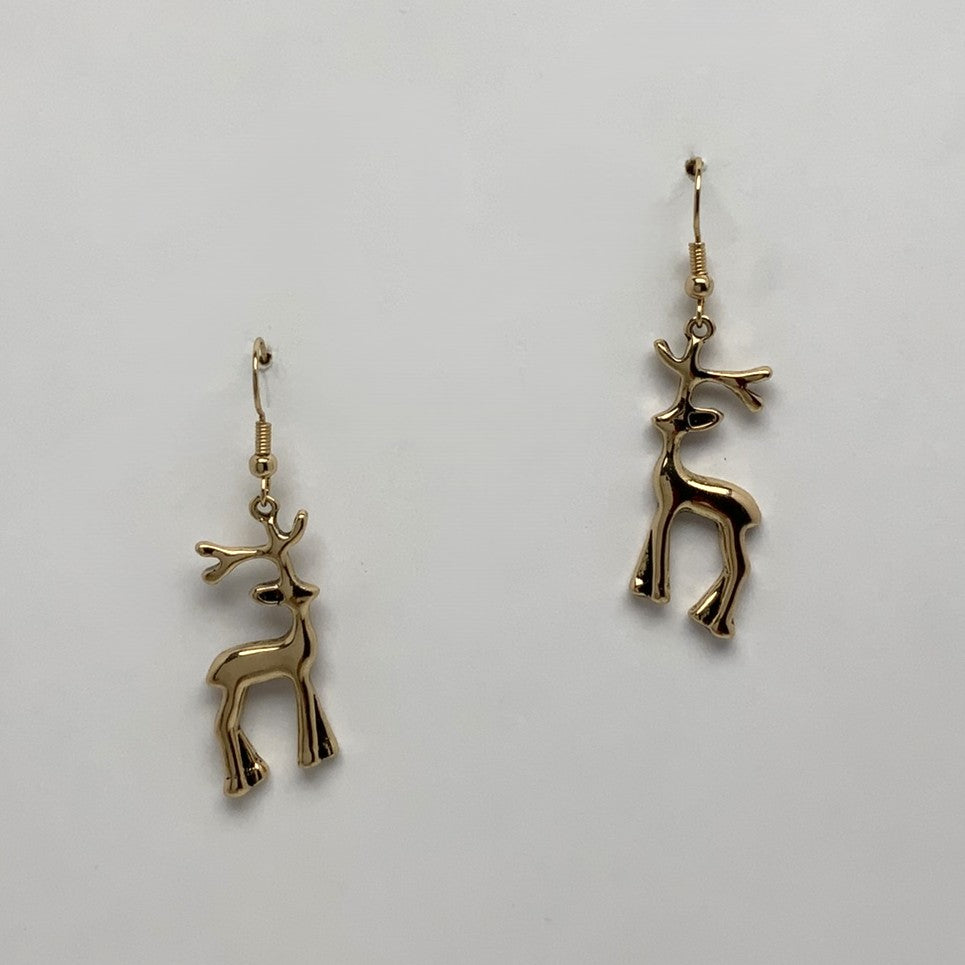 Reindeer Earrings