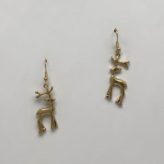 Reindeer Earrings